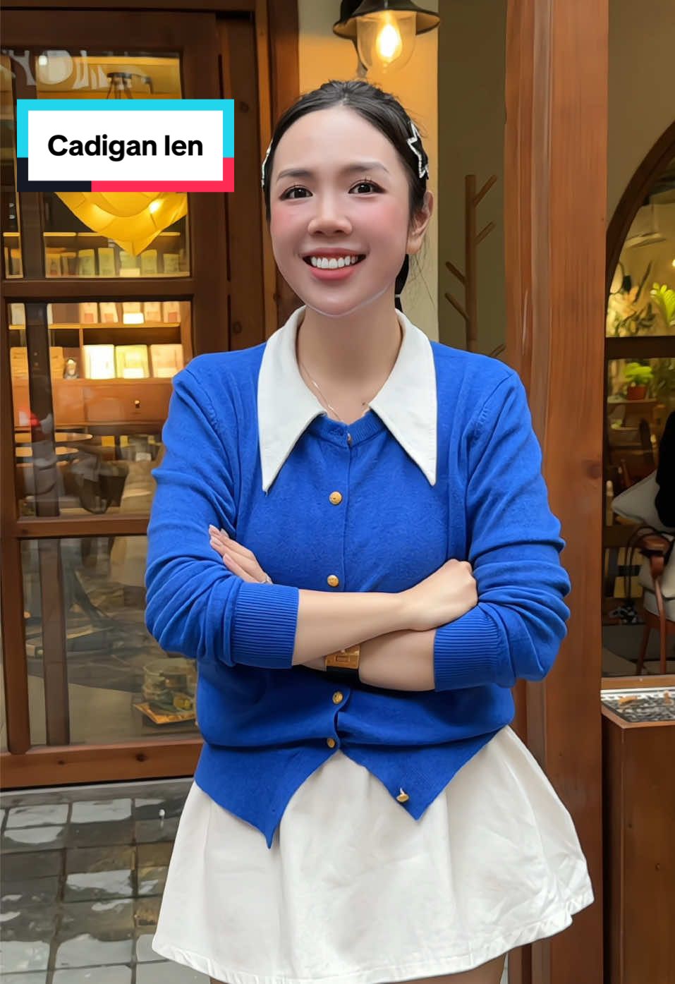 Chân dung em áo #trangchoichang25 #thoitrangnu #thoitrang #cadigan #cadiganlen 