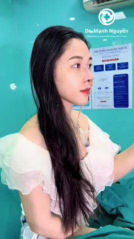 - Dáng Mũi Trung Hoa Nhưng Lại Là Hotgirl Việt Nam 🇻🇳   - Done Chiếc Mũi Trung Hoa Cho Em Hotgirl Bình Dương♥️  #xuhuong #nangmuicautruc #tuvanlamdep #nangmuitrunghoa #trending 