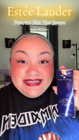 ✨This is the @Estée Lauder’s Futurist SkinTint Serum Foundation with SPF 20✨ I love how lightweight it feels it gives that natural radiant finish without feeling heavy or cakey. It has medium to full coverage, evens out the skin tone, and stays in place all day. It also has skincare benefits like glycerin to improve texture and boost moisture over time. I will say on my skin it leaned a little dry, so I’ll be pairing it with a hydrating primer or moisturizer but the SPF + finish is gorgeous. Definitely going to keep using it 💛 ✨ Light + natural coverage ☀️ Broad spectrum SPF 20 💧 Hydrating & smoothing benefits 🫶 Non-creasing, non-streaking, all-day wear 🛍️ Linked below on TikTok Shop! #tiktokshop #foundationreview #esteelauder #makeupfinds #BeautyTok 