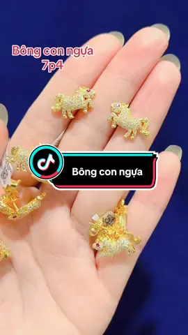 Bông con ngựa #AHOA 