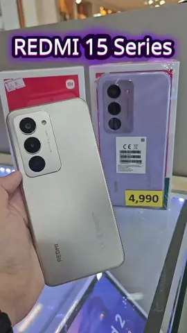 REDMI 15 Series เรดหมี่สิบห้าซีรี่ย์ 🧡 •แบตอึด 7000mAh (typ) •จอใหญ่ 6.9” / รีเฟรชเรต 144Hz •ชิป Snapdragon 685 (REDMI 15) | ชิป Snapdragon 6s Gen 3 (REDMI 15 5G) •กล้องคู่ AI 50MP #REDMI15Seriesห้าพันมีทอน #REDMI155G #REDMI15