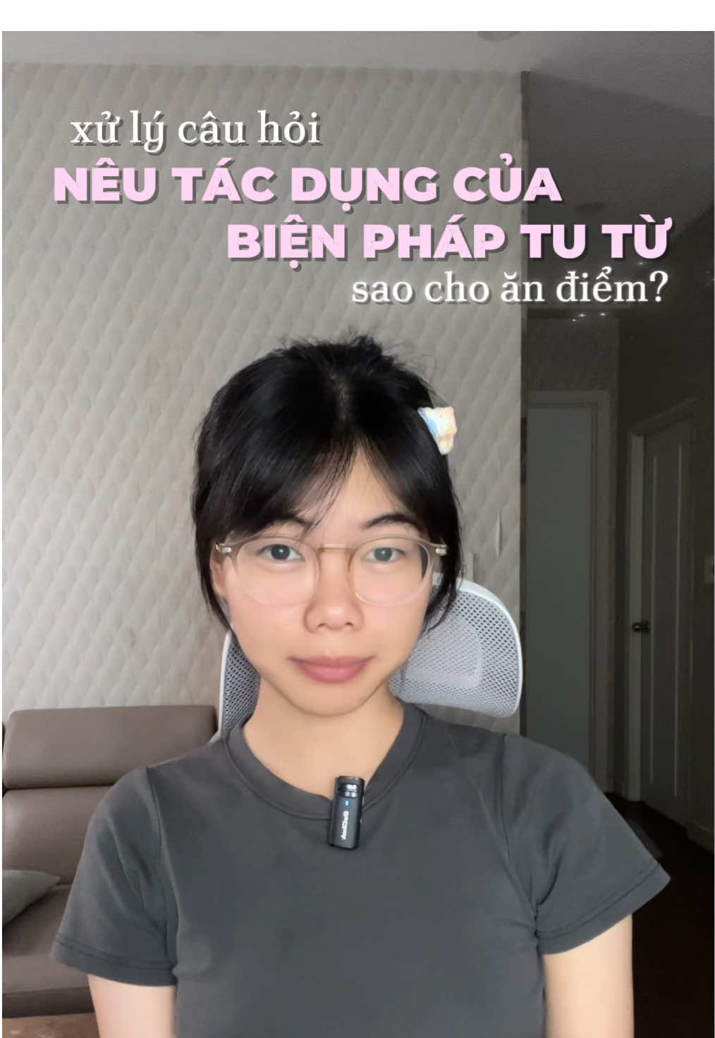 Xem xong đừng mất điểm oan phần biện pháp tu từ nữa nhé #studytok #melday #hoctaphieuqua #thptqg2026 #vanhoc 