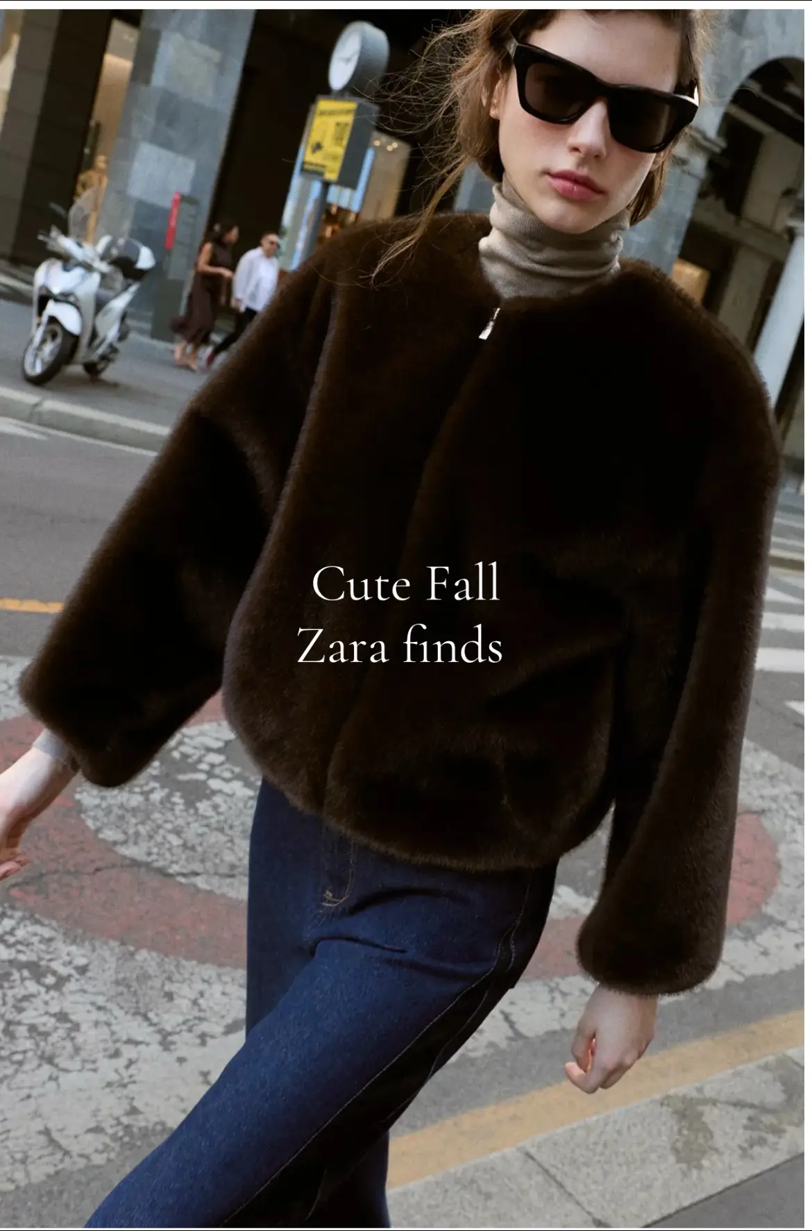 I searched through the Zara website to find the cutest fall fines so you don’t have to 🖤