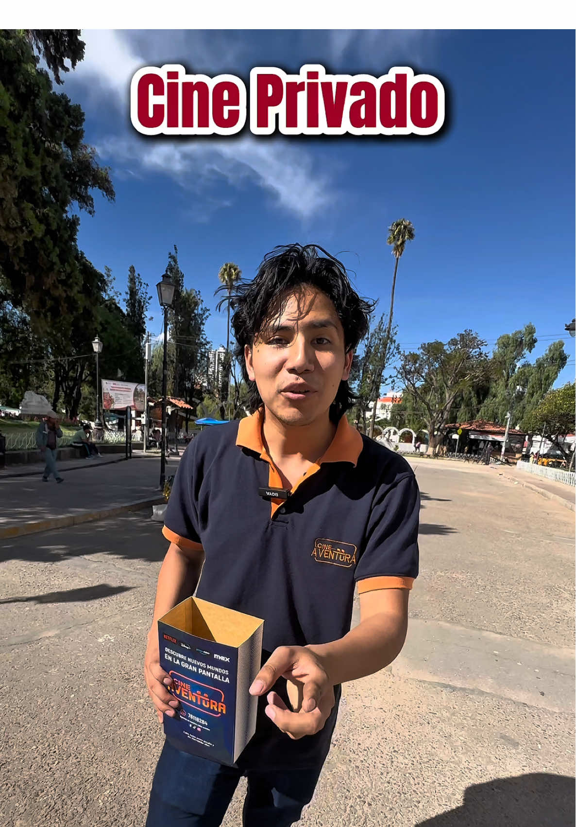 ¿Cuántos cupones ya tienes? 🤭 🎥@kari.mendoza  #bolivia #cineprivado #sucre #cineaventura #cochabamba 