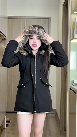 Áo khoác parka Guno lót lông vừa xinh vừa sang diện thu đông xinh sang #aokhoac #aokhoacnu #aoparka #aoparkalotlong #GUNO3tuoi 