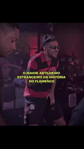 Ser el máximo goleador extranjero en la historia del Flamengo… hermano, es algo que no puedo ni explicar. Cuando llegué aquí, solo quería ayudar, ser parte de este club gigante. Jamás imaginé escribir mi nombre así, junto a tanta historia, tanta pasión. Cada gol que marqué fue con alma, con mi corazón flamengo latiendo con fuerza. Porque aquí, en el Flamengo, no jugamos solo para nosotros… jugamos para millones. Y ver a esta afición gritar, cantar mi nombre, es lo que me da más ganas de seguir adelante. Todavía hay tanto por lo que vivir, tanto por conquistar. Esto es Flamengo… y es para siempre. ❤️🖤🔥 @Flamengo 