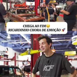 RICARDINHO CHORA DE EMOÇÃO, AO CUMPRIR A MISSÃO DE CHEGAR NO SEMASHOW DE KARAVAN  #semashow  #creatorsearchinsights  #ricardinhoacf #flypシ #carsotiktok 