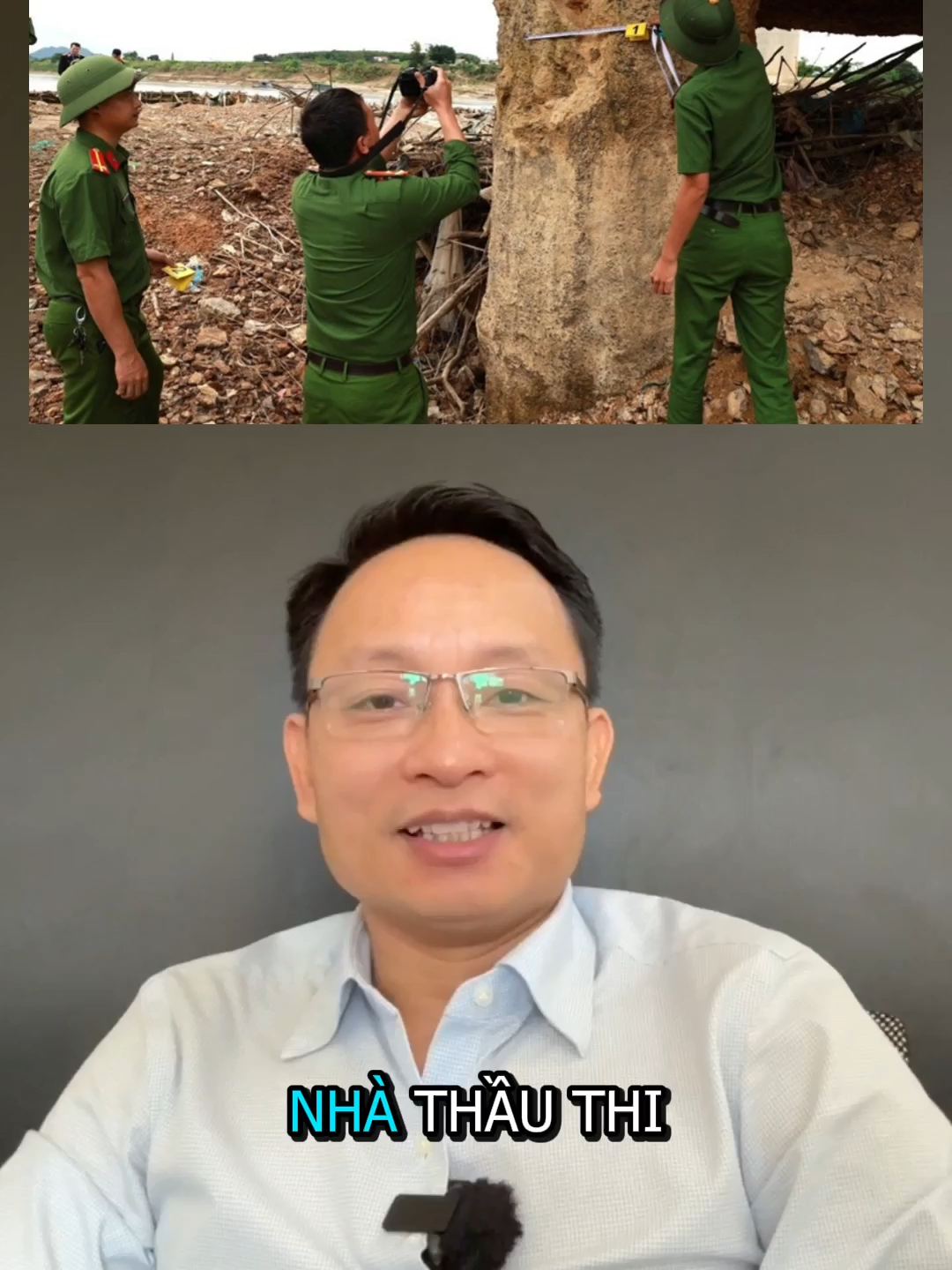 Công an Phú Thọ đang khám nghiệm trụ cầu Sông Lô #causonglo #phutho #thanhpenthouse