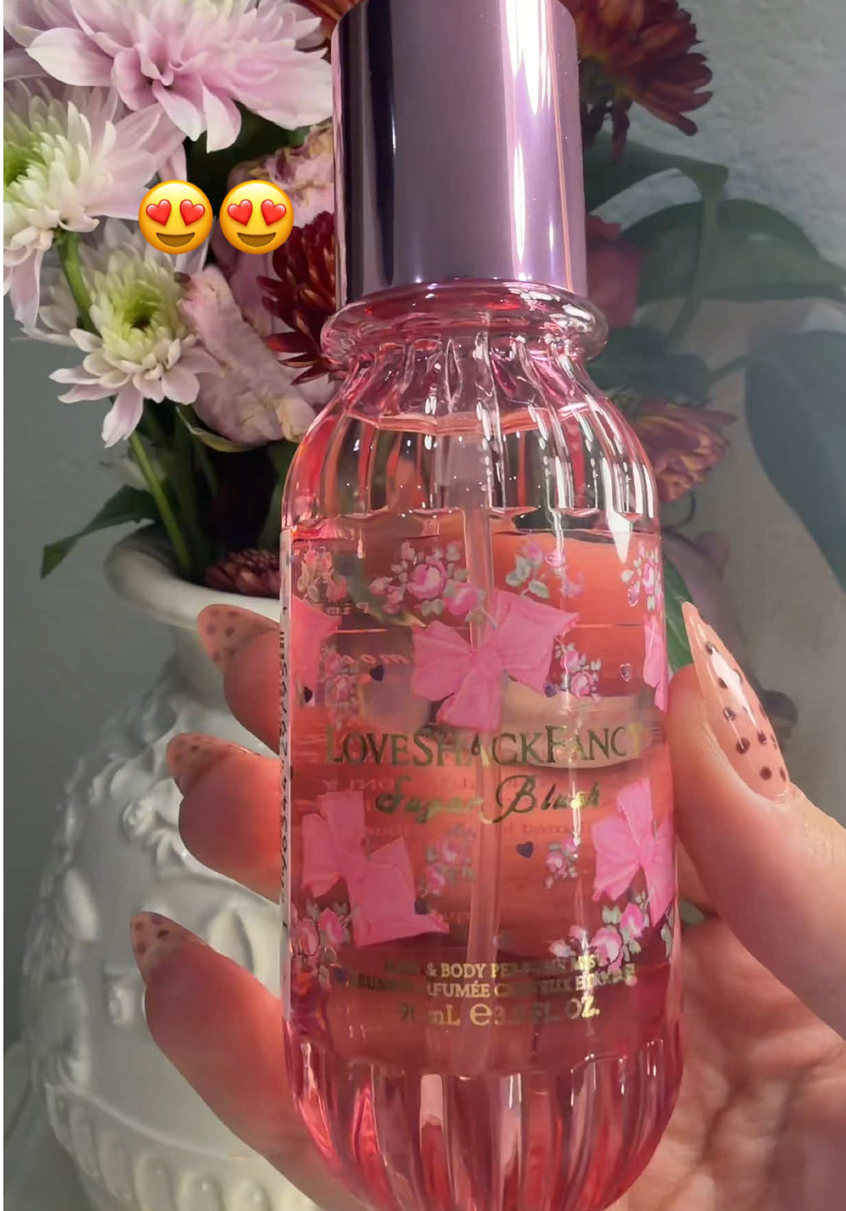 gifted by LoveShackFancy. One of my favorite scents. @@sephora@@LoveShackFancy##loveshackfancybeauty##gifted_by_LoveShackFancy