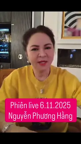 Phiên live 6.11.2025 Nguyễn Phương Hằng #nguyenphuonghang #fanchinhnghia 