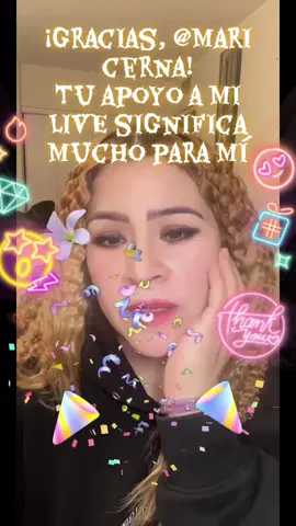 mari cerna, gracias por tu valioso apoyo en mi LIVE. Seguiré esforzándome para crear contenido LIVE aún mejor.@mari cerna #tiktoklive #livehighlights #livegift #confetti #confeti 