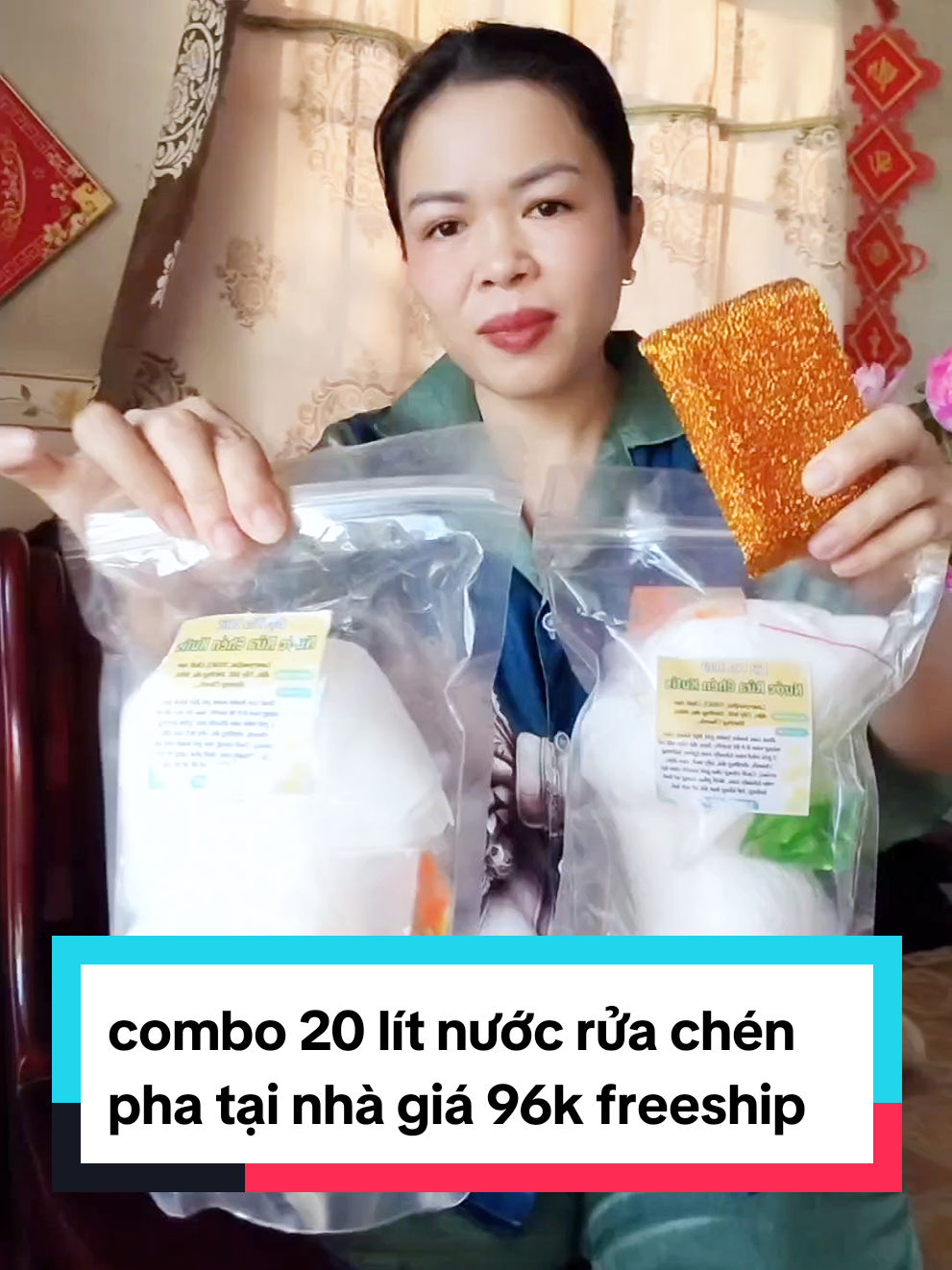 nước rửa chén pha tại nhà rẻ tiết kiệm tiện lợi combo 20 lít 96k #nuocruachen #quyenshop #nuocruachentupha #tiepthilienket 