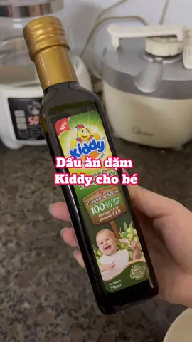 Dầu ôliu Kiddy cho bé ăn dặm 250ml #dauan #dauandamchobe #kiddy #dauoliu #dauankiddy #xuhuong #carlynguyen 
