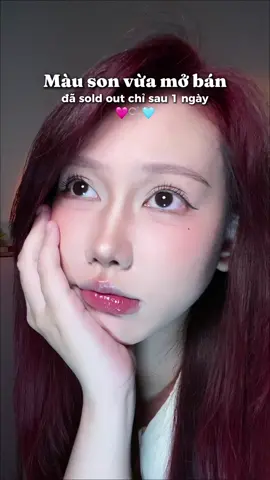 Phải gọi là ẻm hót nhất bảng 18 màu của Fwee đợt vừa rồi luôn~~🩵 #fwee #fweerosetint #viral #kbeauty #goclamdep  