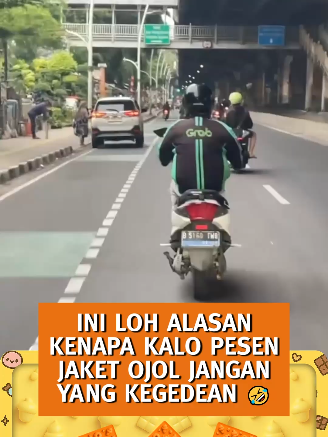 ini loh alasan jangan pake jaket ojol kegedean - SpeedCash sc: valdyarjunn #berita #info #fyp #ForYou #speedcash