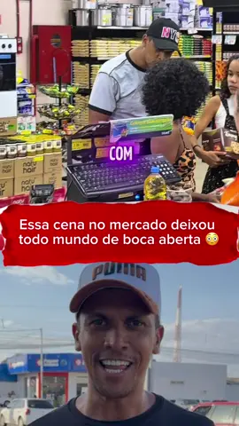 Você ajudaria um desconhecido no mercado? 👀 Veja o que aconteceu com quem fez isso… #ajuda #elcioajuda #testesocial #fy #viral  parte completa no perfil @Elcio Ajuda.