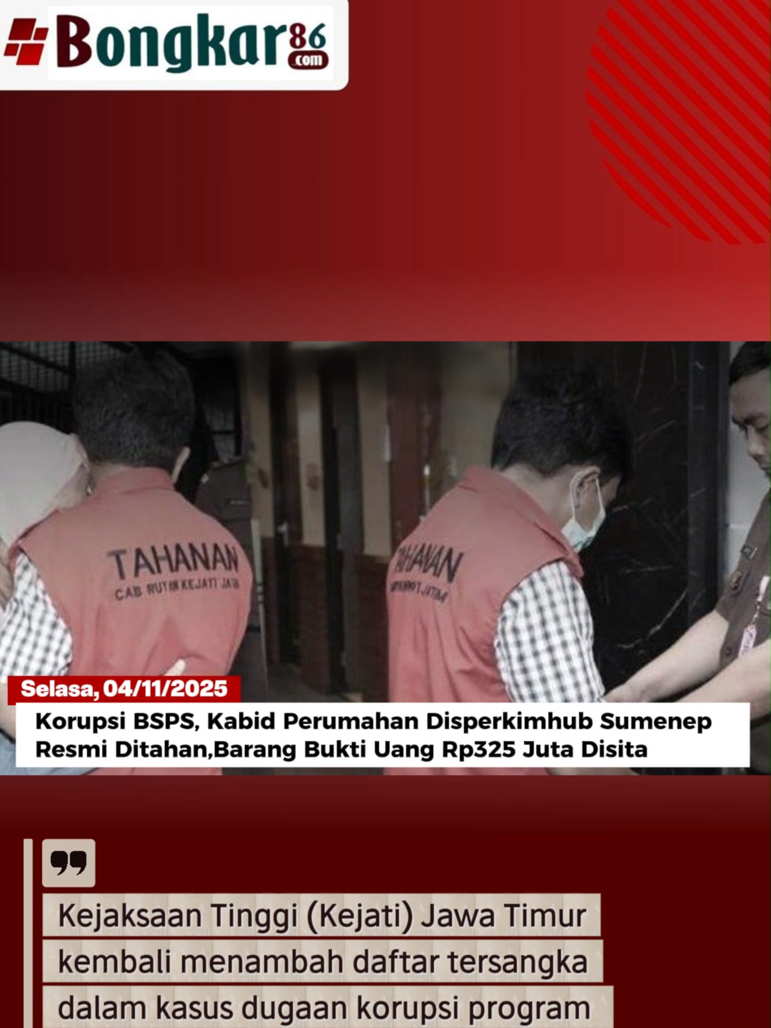 #bongkar86 #breakingnews #bongkar86news #sumenep #korupsibsps