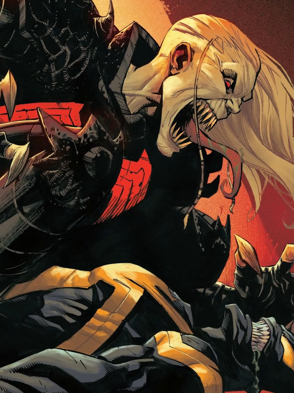 KNULL está vivo en Marvel, regresó de la muert3 #marvel #marvelcomics #venom #kinginblack #knull 