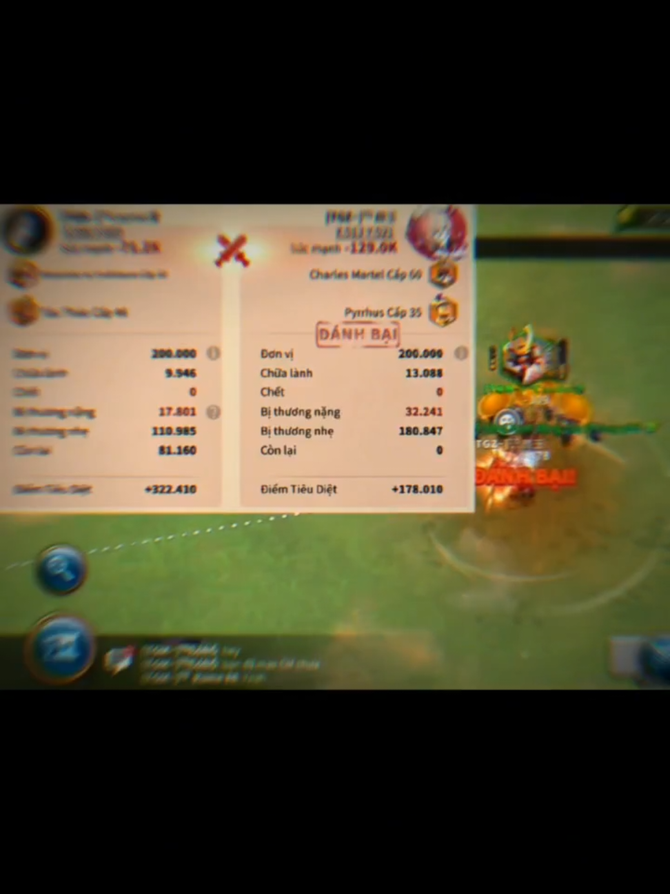 duel thử với CM 5532 :(( #xuhuong #riseofkingdoms #rok #3889 