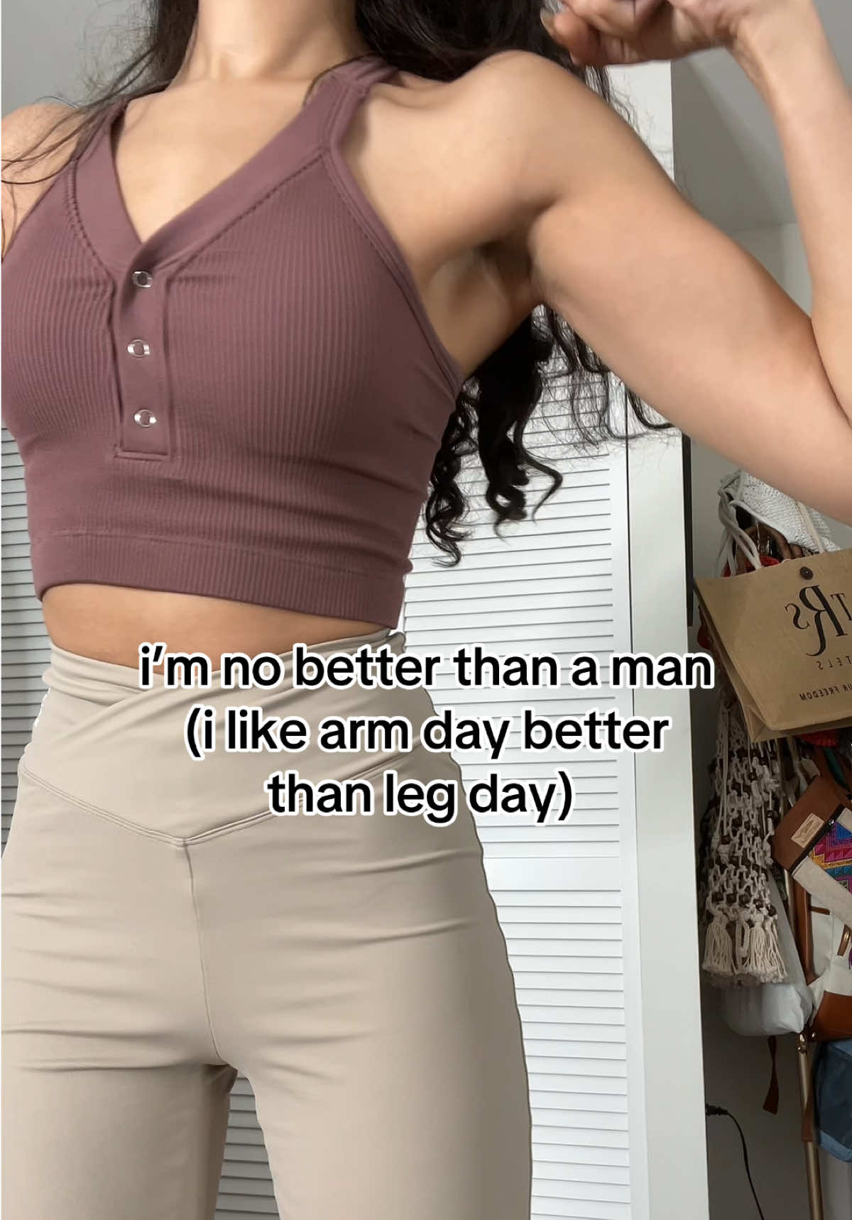 ntm on my lul works in progress #gym #GymTok #muscle 