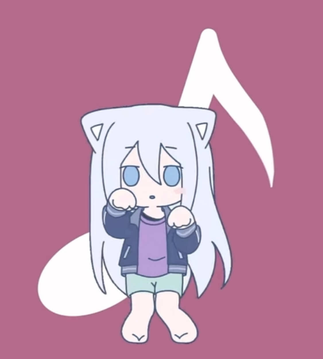 °~Meow~° ₍˄·͈༝·͈˄₎ #kanadeyoisaki #pjsk #animation #n25 #fyp 