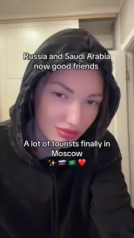 So happy to see again tourists in Russia ❤️🙏✨#dubai #saudiarabia #fyp #russia 