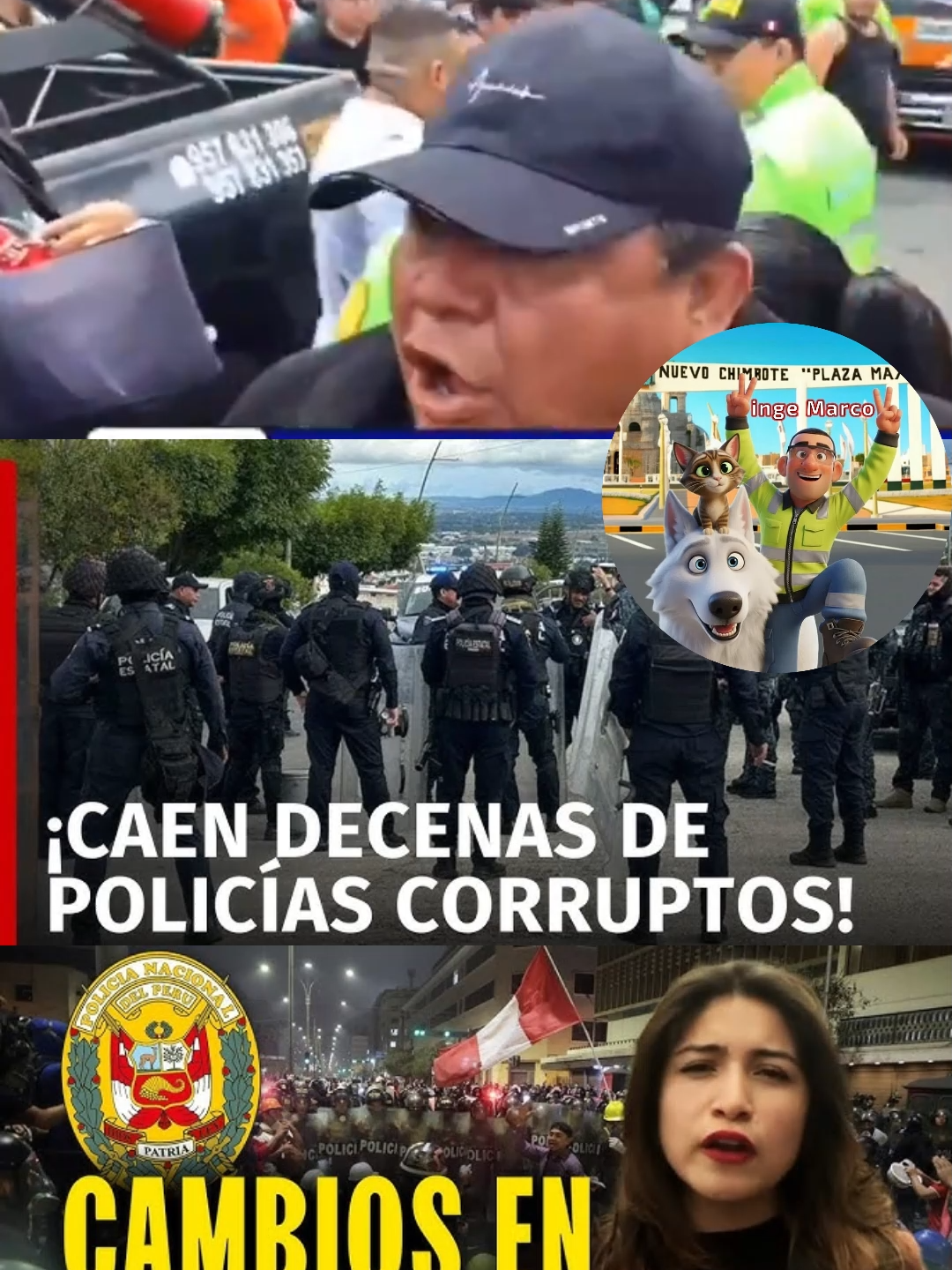 #ingeMARCO #Peru #NuevoChimbote #Chimbote #Ancash #politica #politico #corrupcion #elecciones #porestosno #Pajeri #Jeri #congresistas #Chongresistas #seguridad #delincuentes #sicarios #extorsion #policías #PNP #Mininter