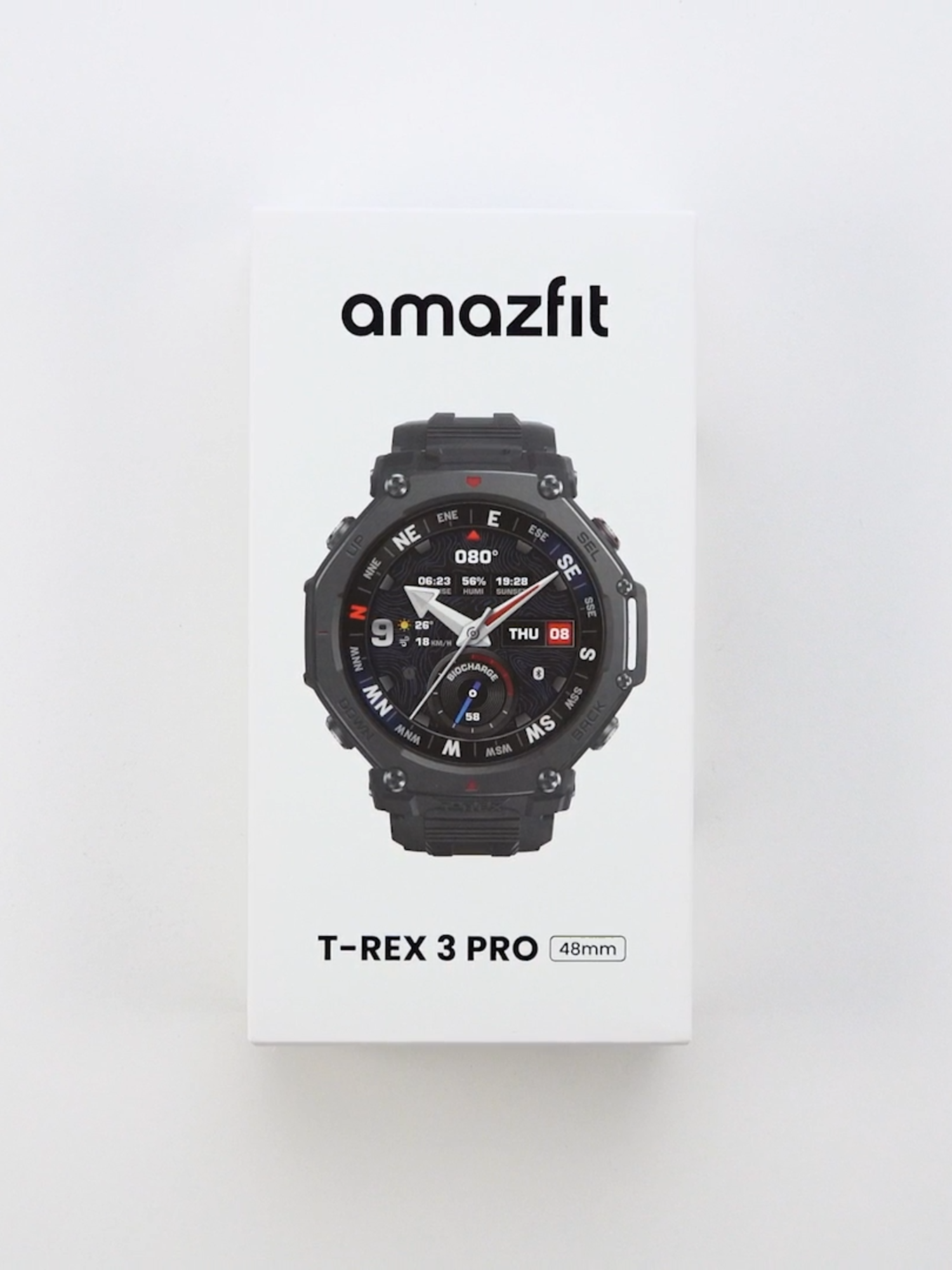 Tough just got smarter. Amazfit T-Rex 3 Pro 1.32