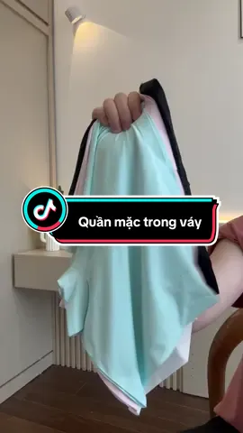 Nó mềm mịn mát lạnh luôn ấy #quanmacvay #xuhuong #reshop #quanchip 