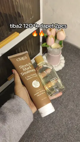 #stretchmarkcream #stretchmarkoil #ciaraindonesia 