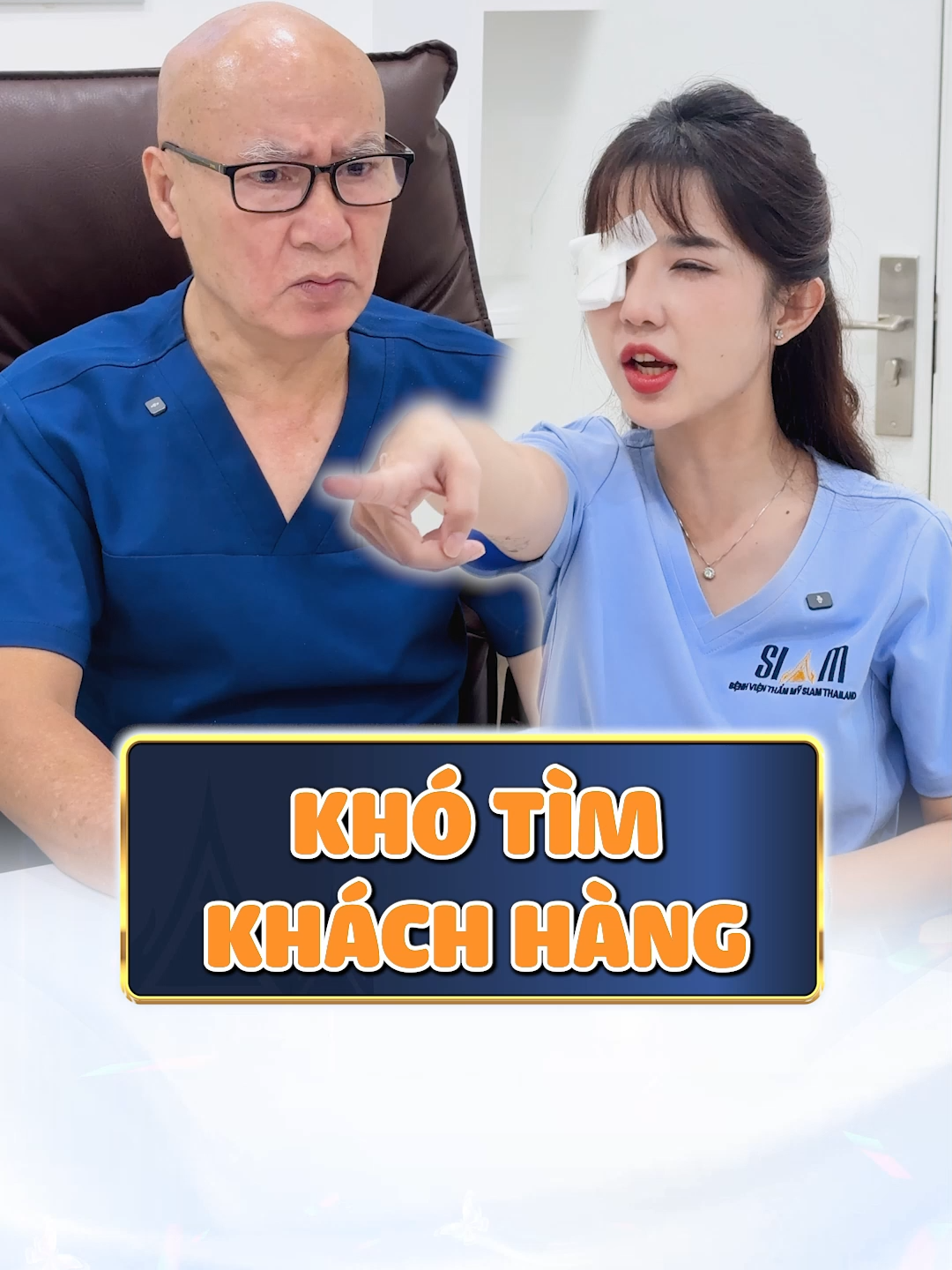 Để im cho khách tự đến giùm bác -.- đừng tìm nữa Phương :((((( #bachuanhomhinh #ngocphuongg1703 #xuhuongtiktok #giaitritiktok #dcgr @nghedieuduong.siam @siamthailand.livestream @chungtoilabacsi @benhvientmsiamthailand @ceo.thaihoangson @doctor.siamthailand @ngocphuongg1703