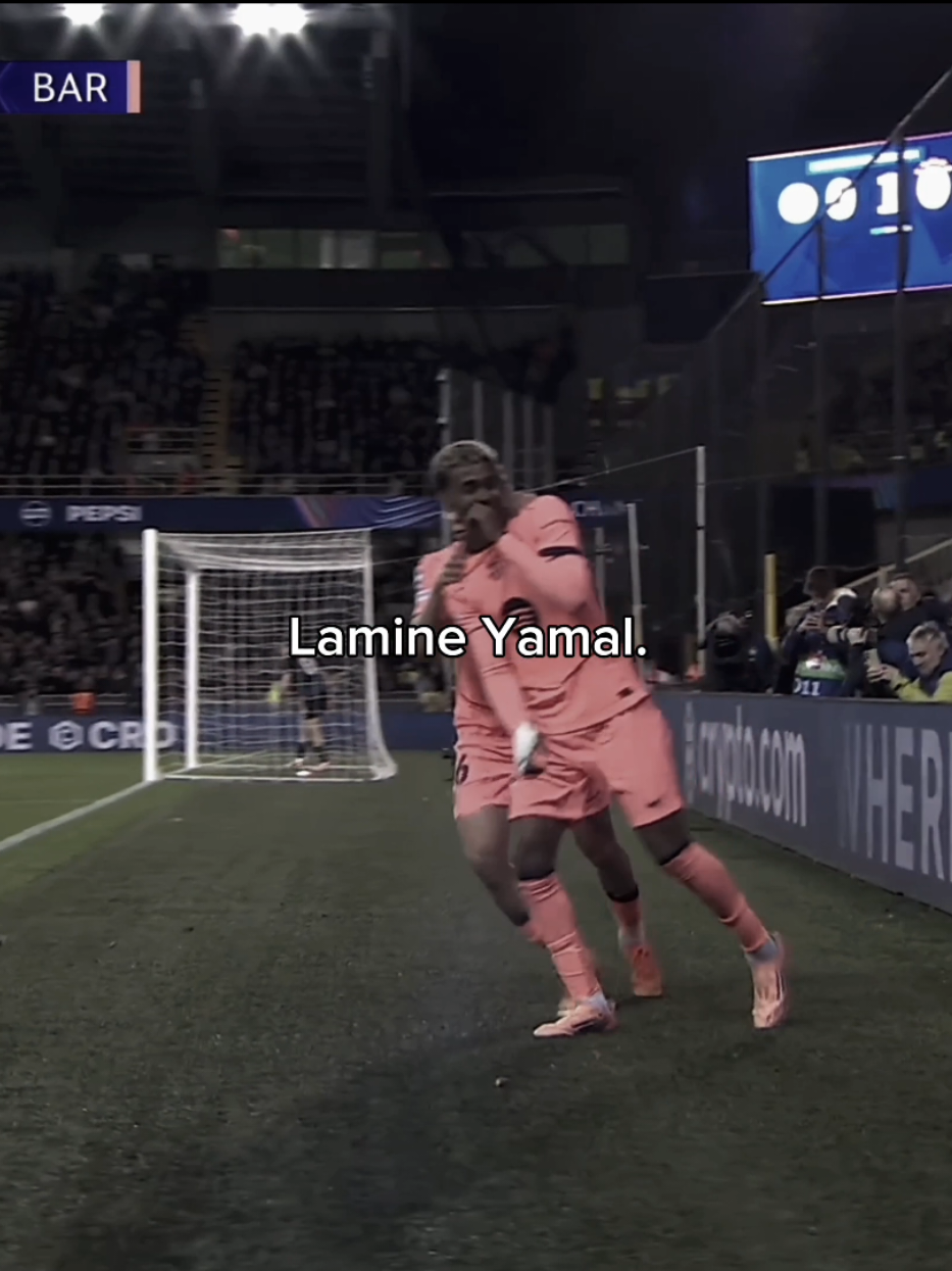 Ya podemos decirlo, está de vuelta 🫨🔝 #lamineyamal #yamal #lamineyamal💎 #uefachampionsleague #fcbarcelona 
