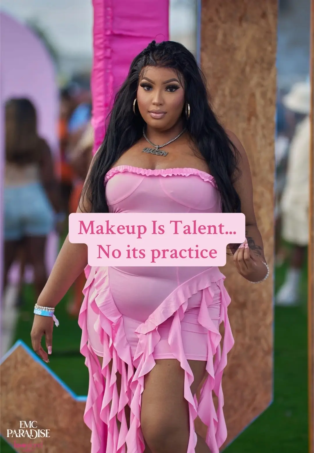 To look back on where I really started to where I am now should be studied. When i start something, i won't sleep until i get it right no matter how long it takes. As much as we think covid was a bad thing, i see it as a blessing. I was able to really lock into doing something i have a passion for while leaving a toxic ass work environment. To slowly heal not only myself but my insecurities through the power of makeup, it makes me love what I do. I make girls even more beautiful for a living and if you would've told me at 17 that this is what my career would be, i would've laughed and told you 