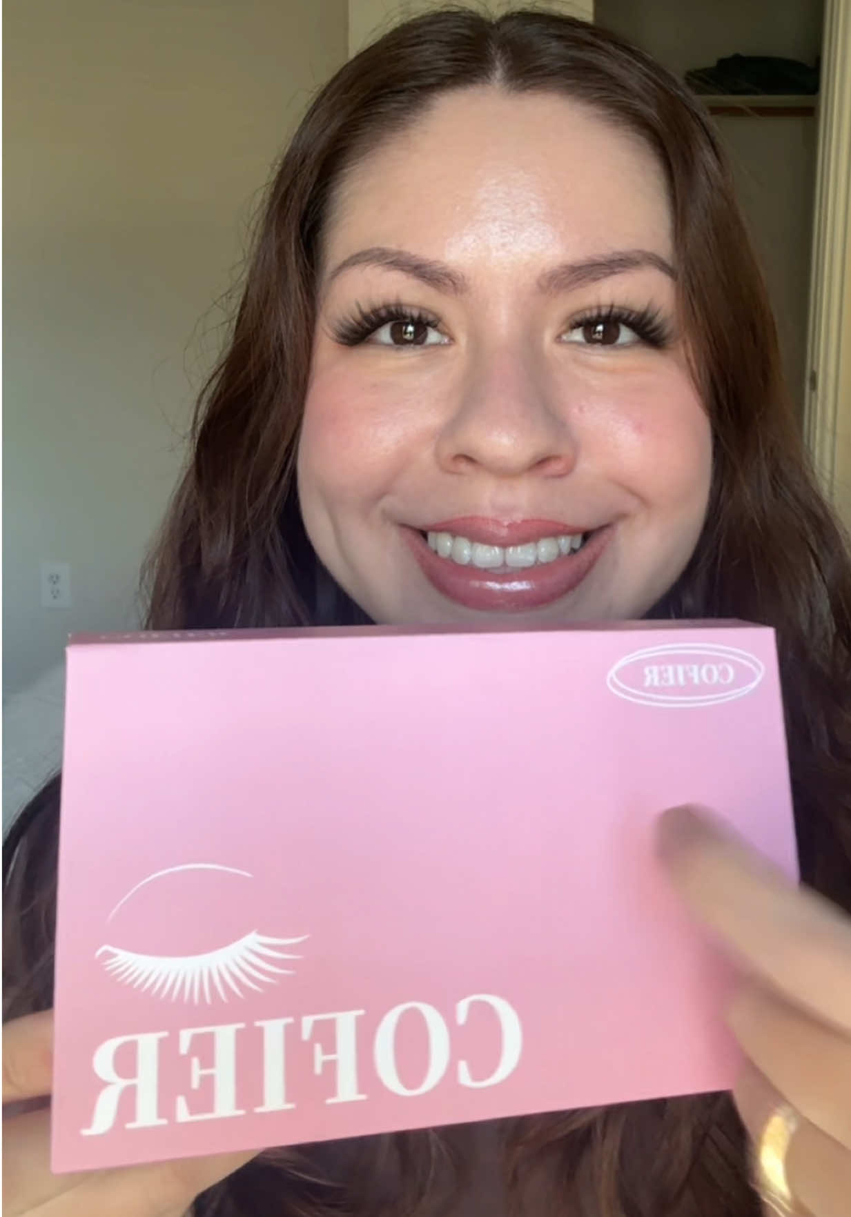 Pestañas FULL en minutos 🤩