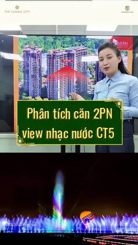 Không gì “thích bằng ” nhắm view nhạc nước lung linh mỗi tối tại The Global City . Căn hộ 79m² – 2PN, giá tốt nhất tháng 11 này!!  Anh chị xem thêm vị trí & dòng tiền thanh toán các căn view nhạc nước này nha 🩵 #lamhongphuongbds #theglobalcity #canhoquan2