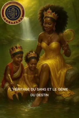 L’HÉRITAGE DU SANG ET LE GÉNIE DU DESTIN L’homme moderne pense que l’héritage se limite aux biens visibles : les maisons, les champs, l’argent, les richesses. Mais la véritable richesse ne se trouve pas dans la matière : elle réside dans la mémoire du sang, dans le génie spirituel qui circule à travers les générations. Nos ancêtres ne vivaient pas seulement pour eux-mêmes. Chacun portait en lui une alliance, un pacte, un génie tutélaire. Ce génie pouvait être un esprit de la nature, un gardien du clan, ou un ancêtre divinisé. C’est lui qui ouvrait les portes de la chance, de la prospérité, de la protection et du pouvoir. Mais le malheur de notre époque, c’est que les enfants héritent des biens et rejettent les esprits qui ont permis à ces biens d’exister. Ils prennent les fruits sans jamais bénir la racine. Ils habitent les maisons, mais refusent d’honorer les mains invisibles qui les ont construites. ⚜️ LA LOI DU SANG Le sang est un code. Il n’est pas seulement rouge, il est vibratoire. Chaque lignée porte une fréquence spirituelle, une empreinte, un sceau. Lorsque tu rejettes ce que ton sang contient, tu te coupes toi-même de ton flux vital. Et c’est ainsi que plusieurs familles tombent dans la ruine, la maladie, la confusion. Parce que quelqu’un, dans la chaîne, a refusé d’honorer la mémoire de la source. Aucun pasteur, aucun prêtre, aucune prière ne peut couper un lien de sang. Le sang est la signature de la divinité dans la matière. On ne coupe pas le divin — on l’équilibre. Celui qui comprend cela entre dans la science de la réconciliation : réconcilier la chair et l’esprit, les vivants et les morts, les parents et les ancêtres. 🜏 LE GÉNIE DU DESTIN Chaque être humain vient au monde avec un génie : une force spirituelle intérieure. Ce génie te guide, t’inspire, t’avertit. Mais lorsque tu vis dans l’ignorance, il s’éteint. C’est pourquoi la plupart des gens tournent en rond, prisonniers d’une vie qu’ils ne comprennent pas. Avant de courir vers le monde, connais ton génie. Avant de prier des dieux étrangers, écoute la voix de ton sang. Et avant d’hériter des biens matériels, réconcilie-toi avec les esprits qui les ont rendus possibles. ⚔️ LA SCIENCE DE LA CONNAISSANCE Celui qui cherche à comprendre son sang doit passer par trois portes : 1. La Porte de la Mémoire – se souvenir de la lignée, des ancêtres, des origines. 2. La Porte du Silence – écouter les signes, les rêves, les révélations. 3. La Porte du Pacte – faire la paix avec les forces spirituelles liées à son nom et à son destin. Celui qui traverse ces trois portes devient un héritier conscient. Et lorsqu’il parle, les esprits répondent. Lorsqu’il marche, la terre le reconnaît. Lorsqu’il agit, le ciel se tait, car il est devenu une loi vivante. CONCLUSION Ne rejetez pas les forces qui vous ont précédés. Ne jugez pas ce que vous ne comprenez pas. Et surtout, ne coupez jamais ce qui doit être équilibré. Consultez avant d’agir. Car celui qui marche dans la lumière de son sang n’est jamais perdu. 📜 Parole du Grand Maître Ikia KULUMBIMBI 𓋹 Ordre des Ombres Éternelles – Hydrazuta, Cœur des Mystères 𓋹