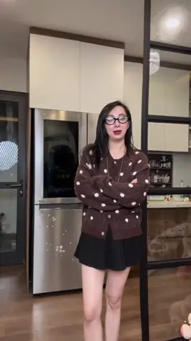 Áo Cardigan Len Nữ Hàn Quốc Dá#aocardigan #livetiktok #thoitrangnu #homnaymacgii 