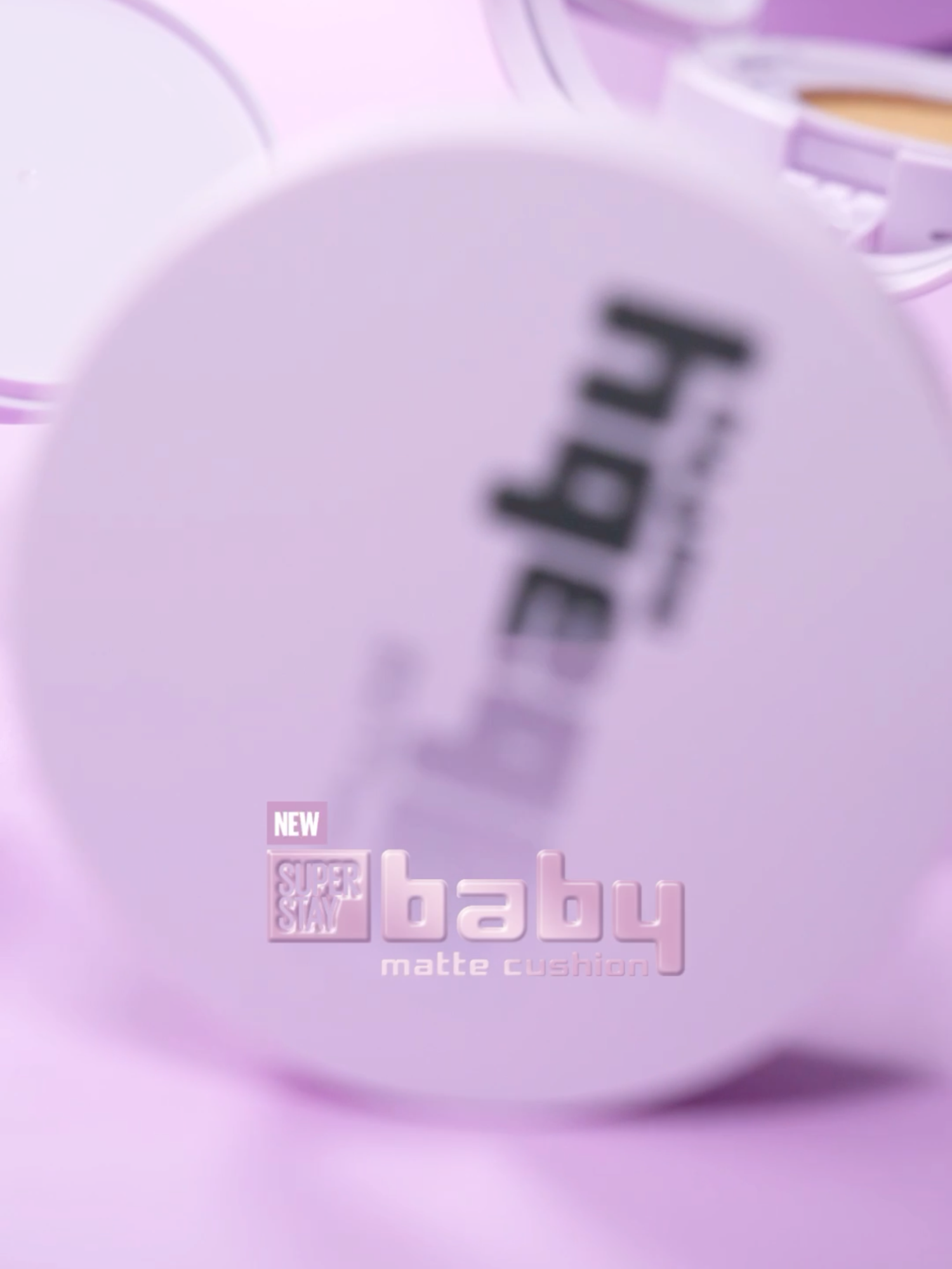 💜 One tap, baby-smooth magic 👶✨ Get Superstay Baby Matte Cushion now for as low as ₱579 only!#MaybellineTapTapbaby #SuperstayBabyMatte #MaybellinePH #mnysocialcrew