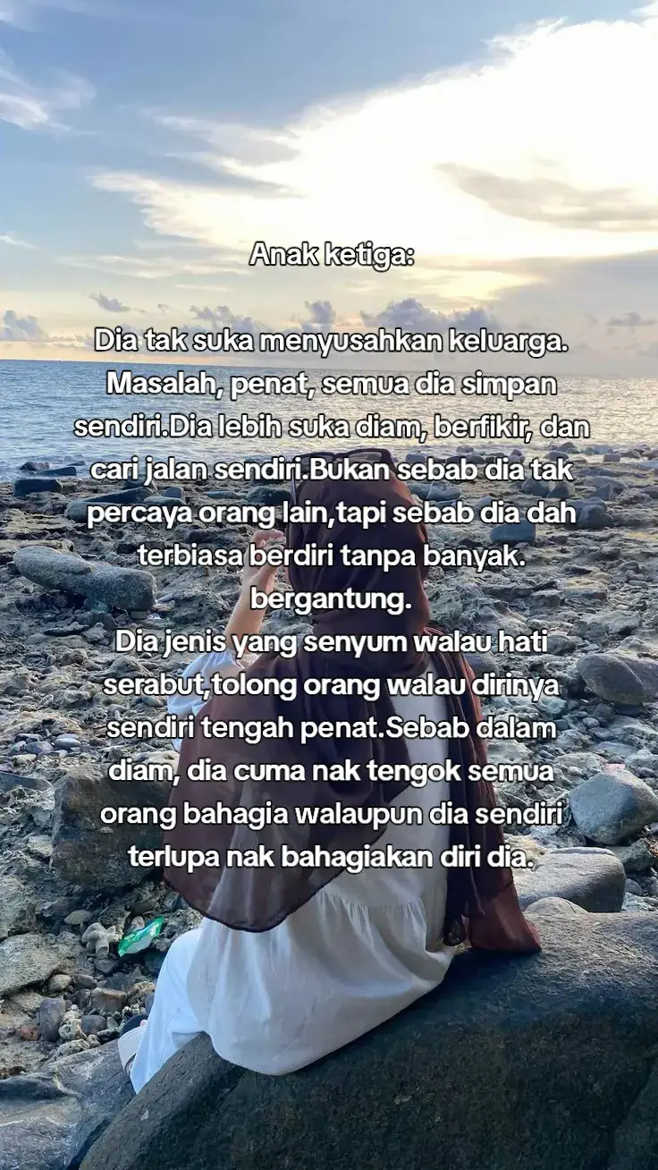 #anakketiga #kehidupan #facts #fypage #anakke3 