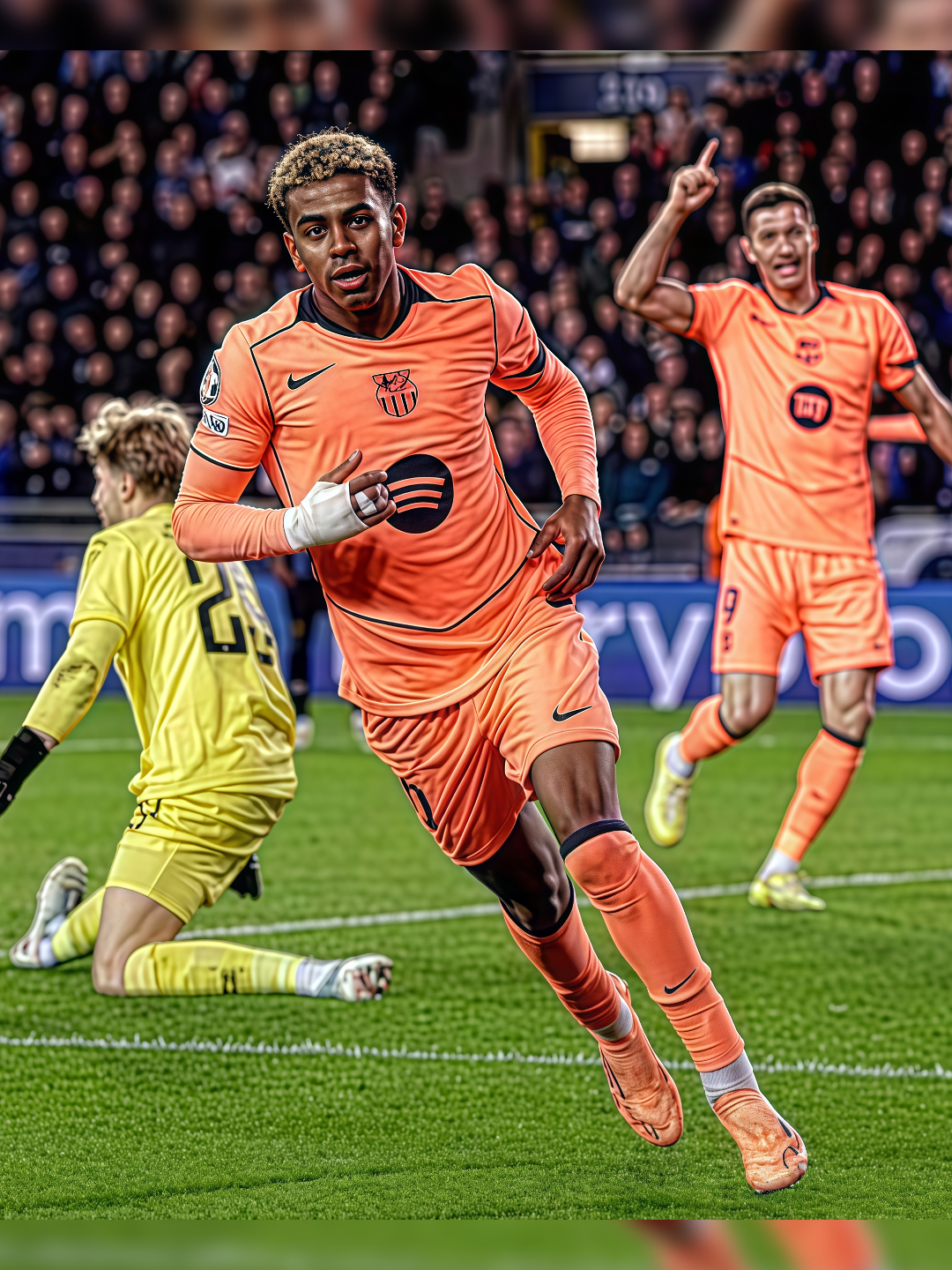 lamine yamal vs everybody 🔥 🥶 #lamineyamal #fcbarcelona #creator707 #fyp #football #zyrex