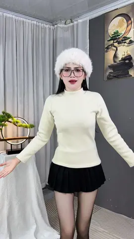 Chiếc áo giữ nhiệt đỉnh Nhức em từng mặc chị em ạ, ấm dã man #gianghuongcardina #aogiunhiet #aogiunhietnu #aogiunhietcaocap #aogiunhietlotlong 