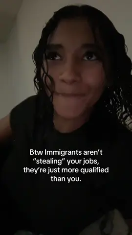 If you don’t like it, work harder! #nohumanisillegal #fdt #fyp