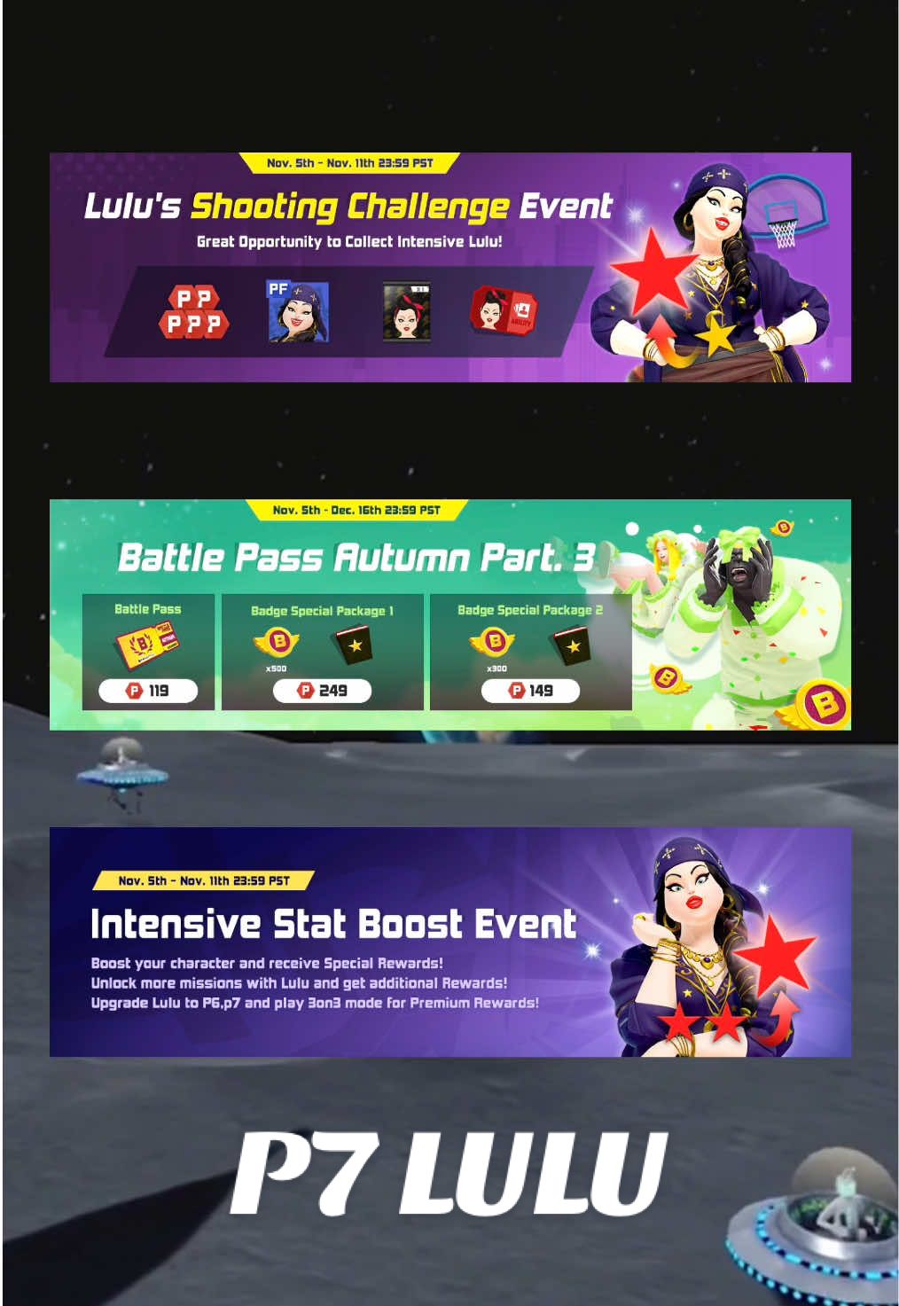 P7 LULU UPDATE  #3on3freestyle #3on3 #basketball #game #fyp