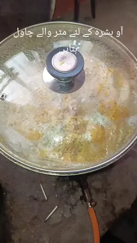 dost kliye bnay matar chawal#Foodie #fypviralシ 