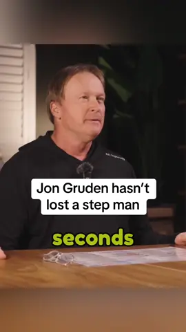 Gruden hasn’t lost a step #nfl #nflfootball #gruden 