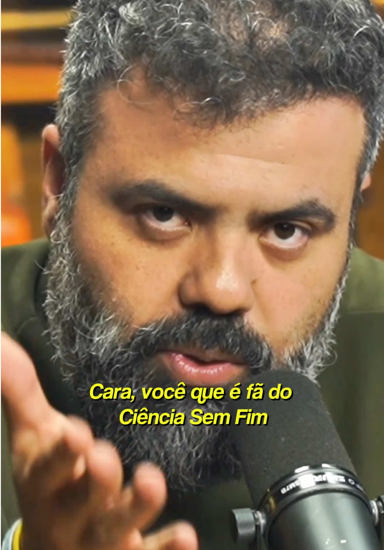 o verdadeiro motivo do fim do Ciência Sem Fim