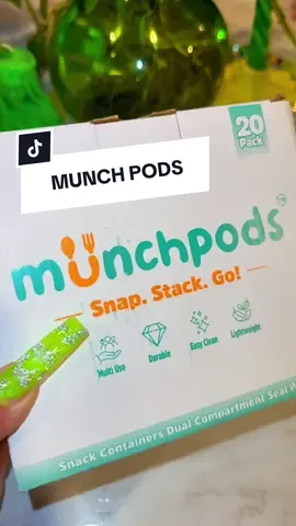 Munchpods are perfect for your snacks! @munchpods #munchpods #snacksonsnacks #easysnacks 