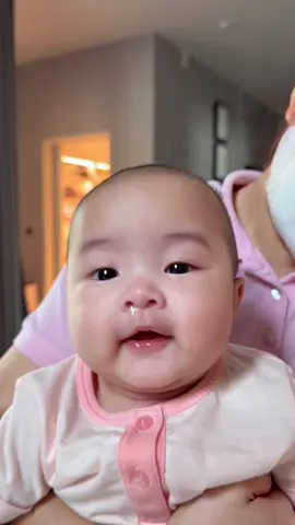 น้ิอนนนนมีน้ำมูกแล้ว @น้องจาญ่า ลูกสาวยิวเจน 