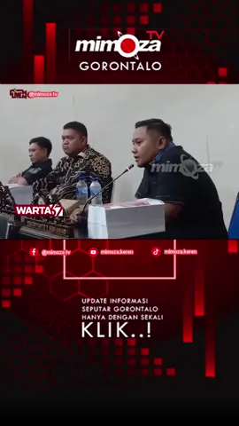 SEJUMLAH ALEG KABGOR MENGAMUK SAAT RAPAT DENGAN TAPD - DPRD KAB.GORONTALO