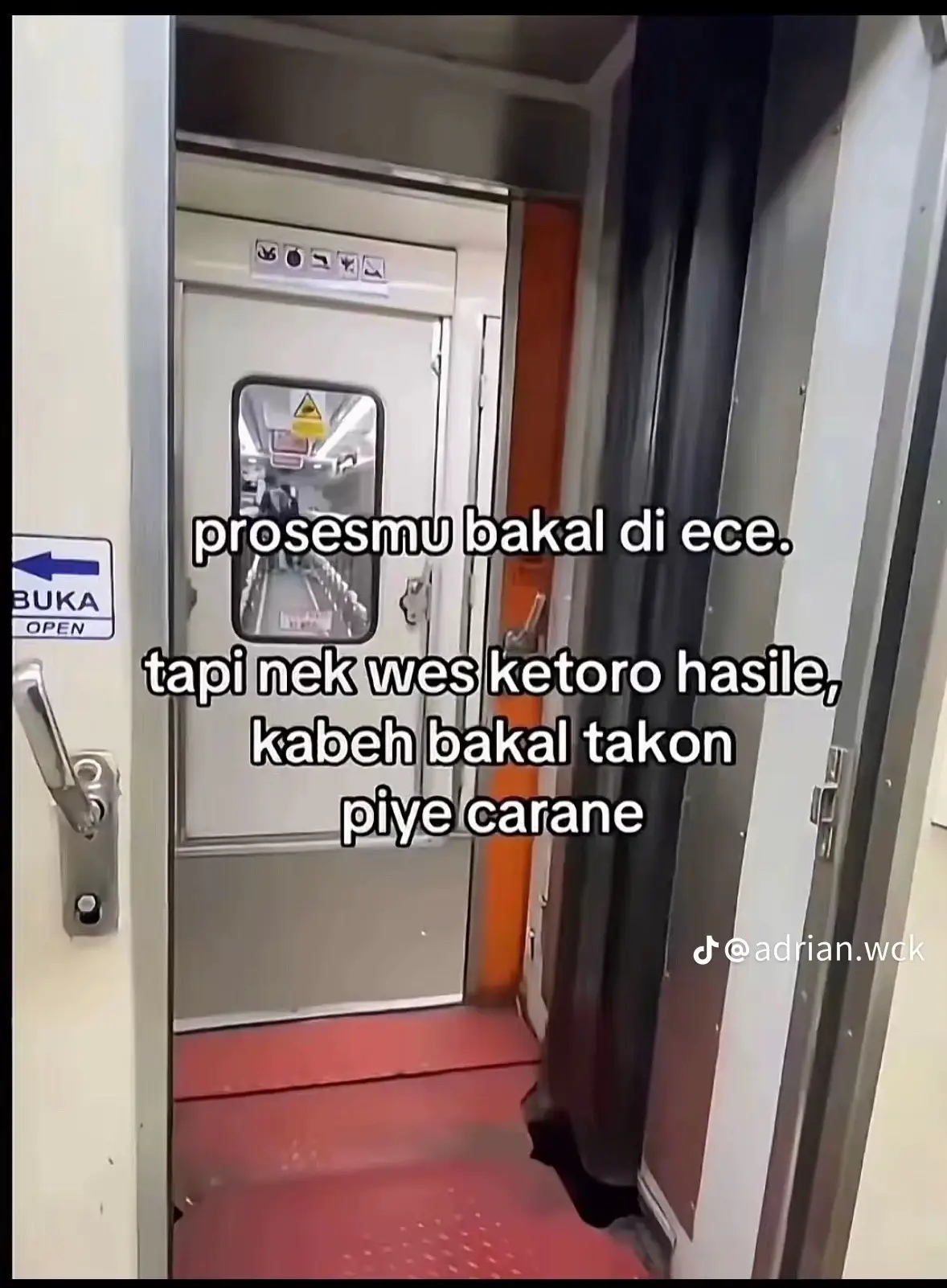 Dunia kejam ngo wong lanang sek ra sangar